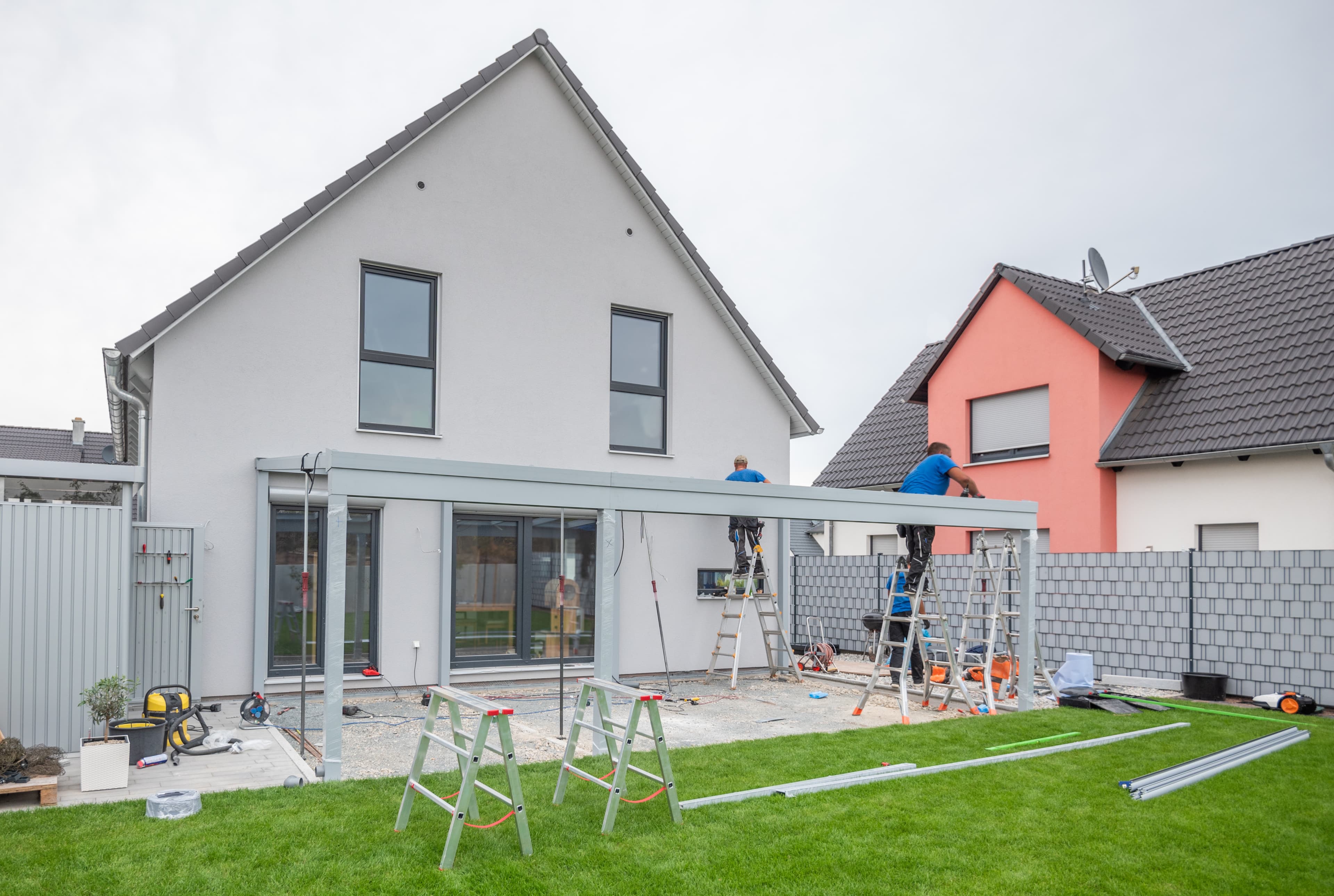 Professionelle Reinigung für den Wintergarten
